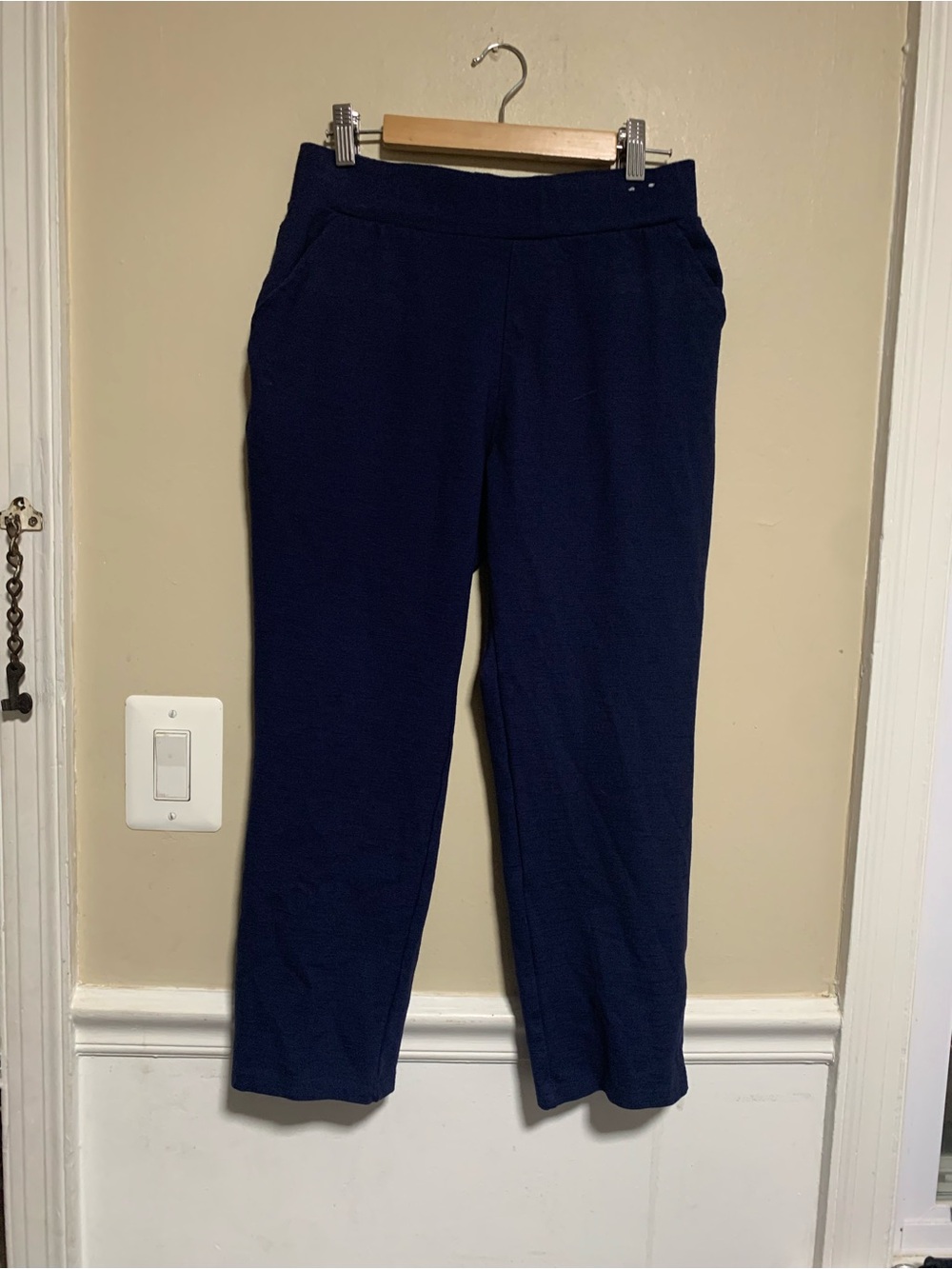 Serra Navy Blue Pants Size M